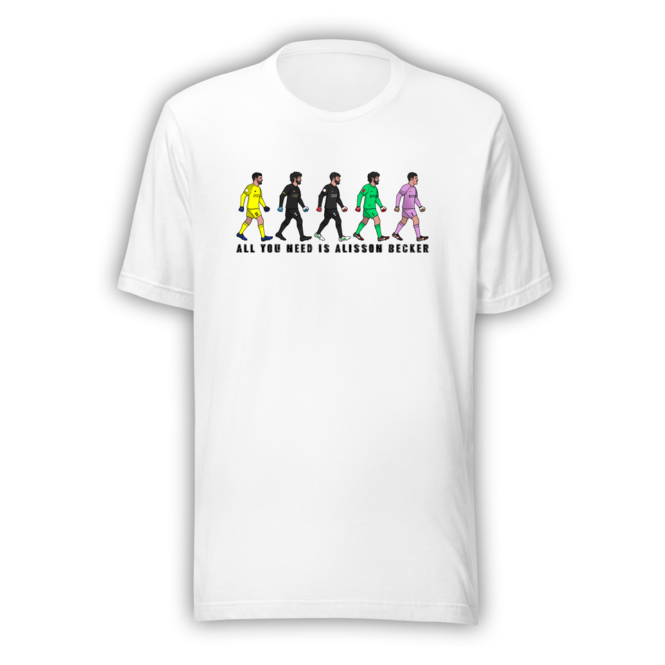 Alisson becker t shirt sales